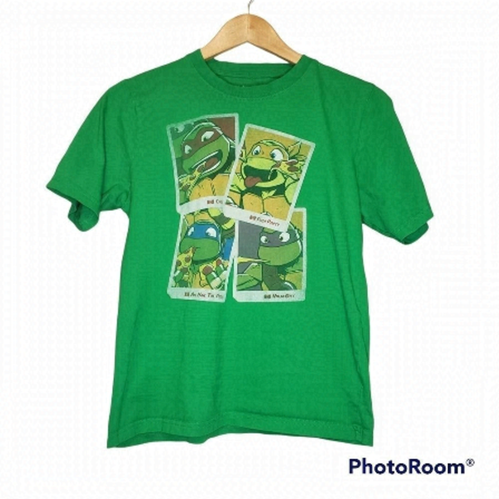 3 for $20 Boys Green Nickelodeon teenage mutant Ninja turtles XL T-shirt